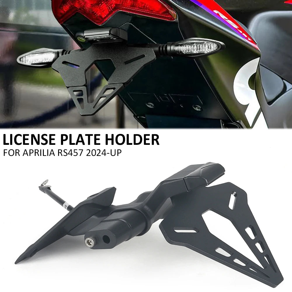 aluminum short license plate bracket 1