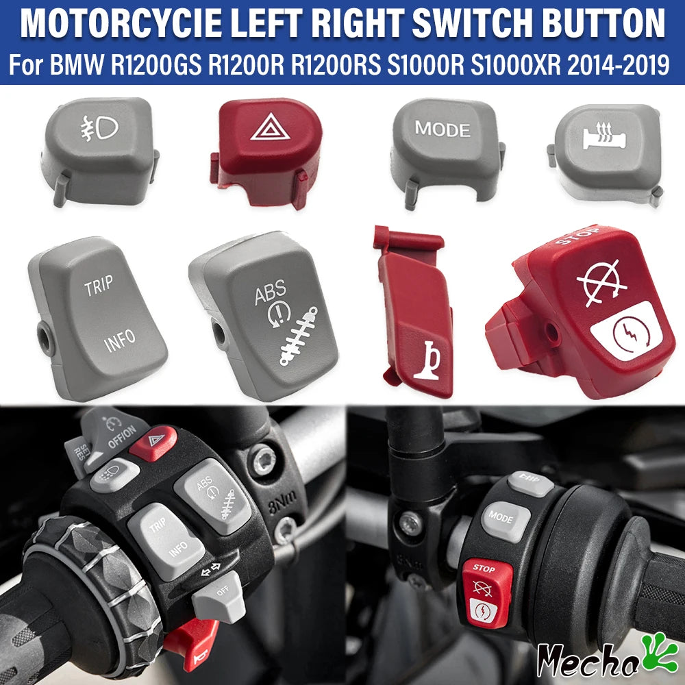 Engine Start Stop Button Guard BMW R1200GS 2013-2017