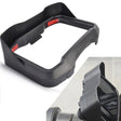 Black speedometer sunshade visor shade 1