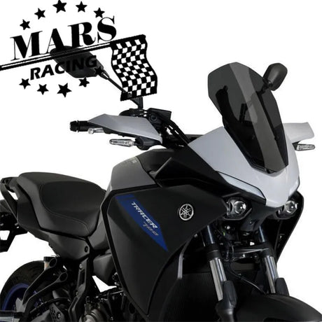 Sport touring windscreen deflector attachment 1