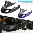 Black and blue ABS fairing panel 1