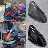 Double bubble windscreen fairing deflector 1