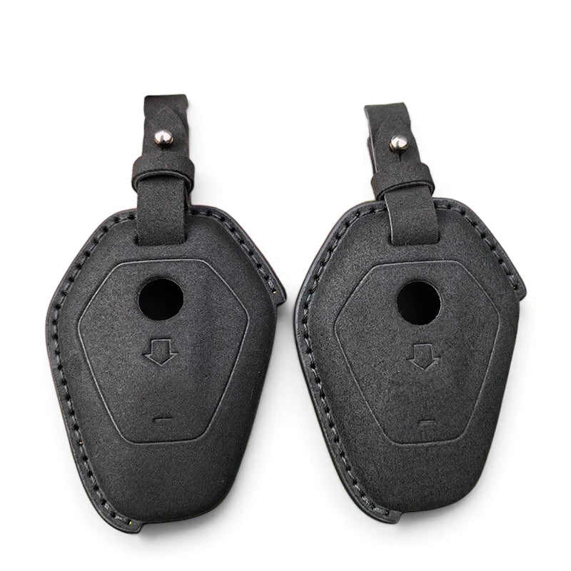 Leather Keyless Key Fob Case For BMW R RT GS