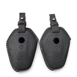 Leather Keyless Key Fob Case For BMW R RT GS