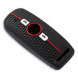 Black silicone key fob cover 1
