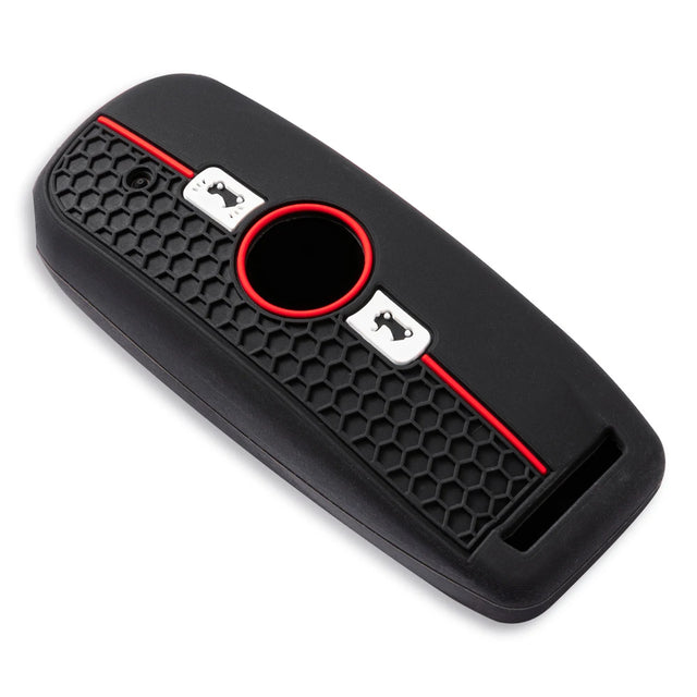 Black silicone key fob cover 1