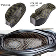 Black trunk interior cushion padding 1