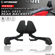 Black cushioned backrest pad 1