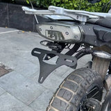 Black protective engine guard plate 1
