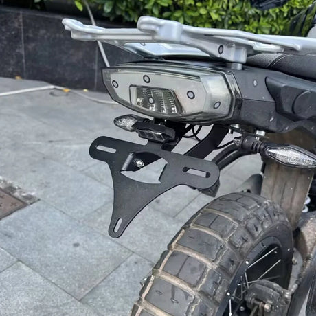 Black protective engine guard plate 1