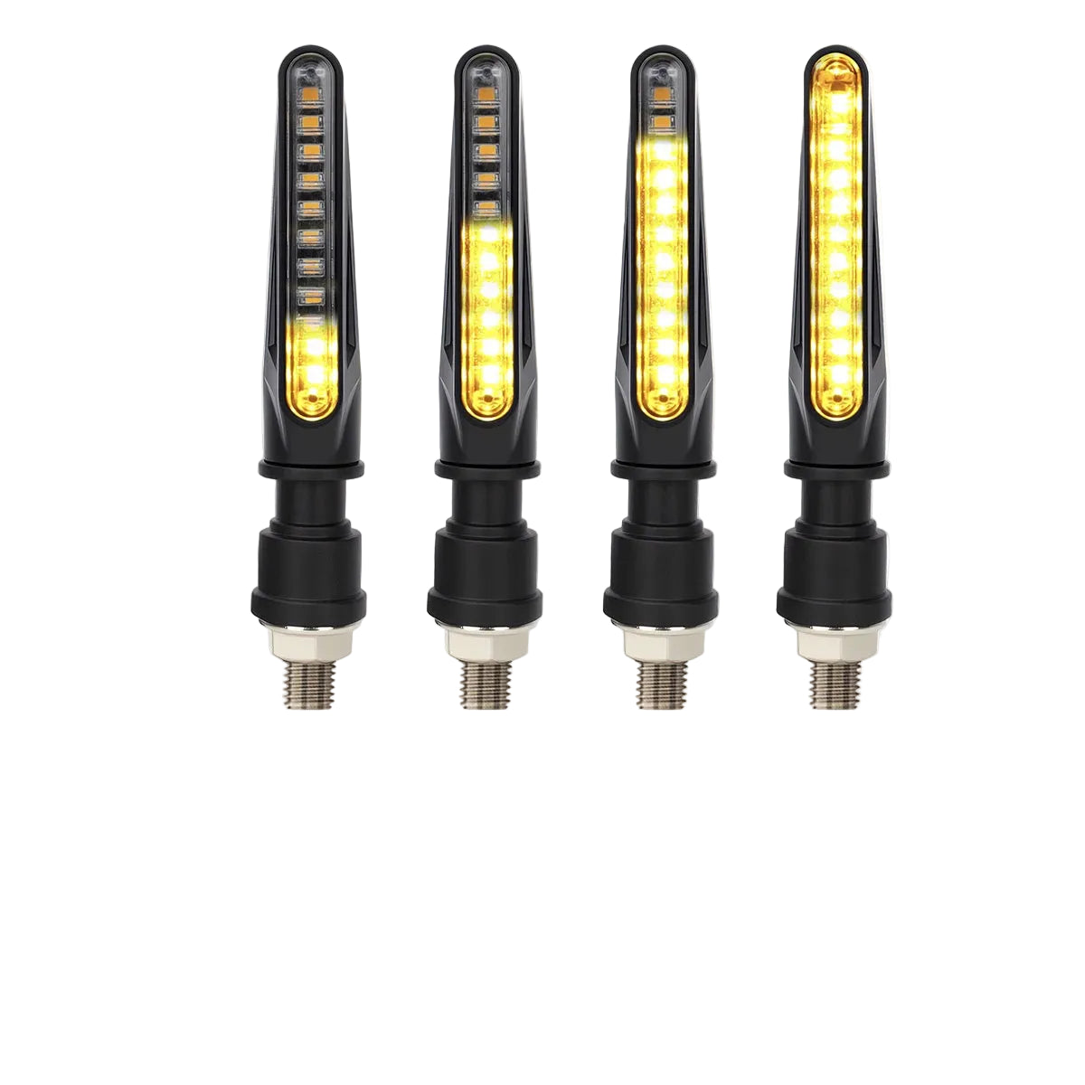 Amber LED turn signal indicators motorcycle 1