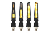 Amber LED turn signal indicators motorcycle 1