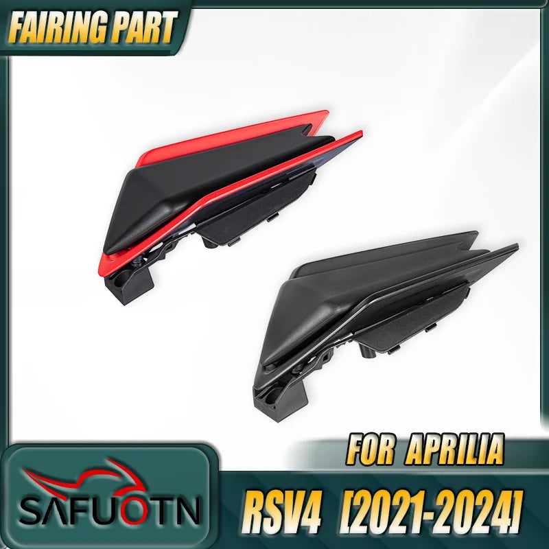 Black plastic rear seat cowl 1
