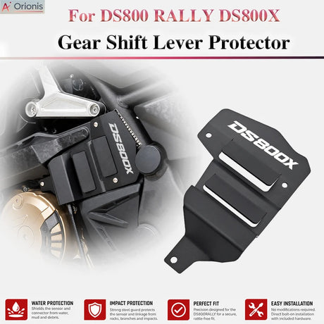 Black protective guard lever cylinder 1