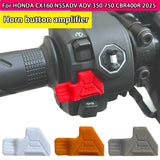 Black horn button switch extension 1