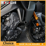 Black engine crash bar protection 1