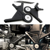 Black frame side panel cover BMW 1
