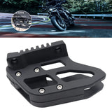 Motorcycle chain guide stabilizer assembly 1