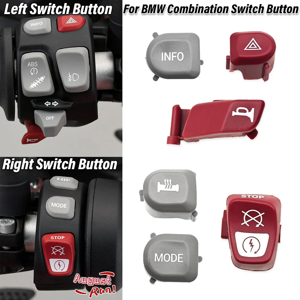 Right Switch Button Cover BMW F800GT F800GS 2008-2020