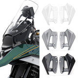 Black side windscreen panel BMW 1