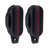 Black silicone key fob cover 1