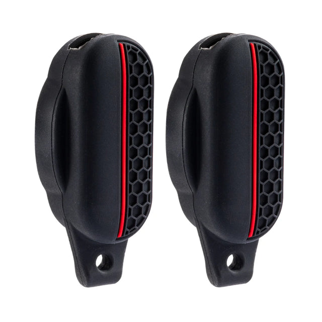 Black silicone key fob cover 1