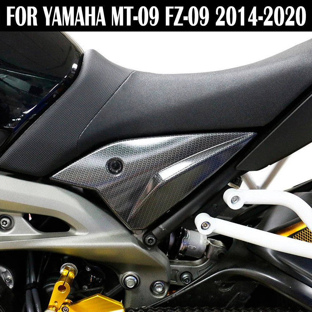 Carbon fiber side cover panel motorcycle 1