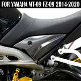 Carbon fiber side cover panel motorcycle 1