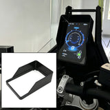 Schwarze Sonnenblende als Abdeckung für das Cockpit 1