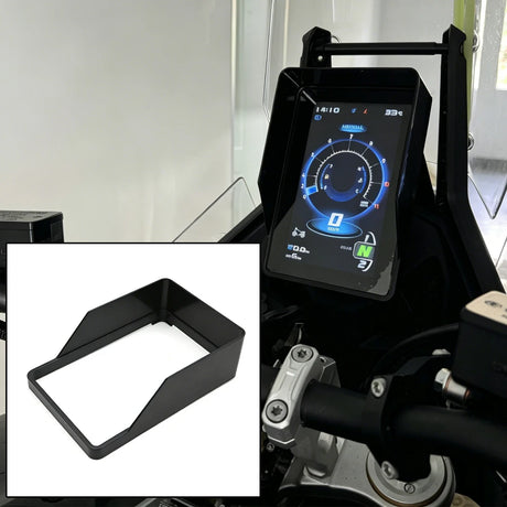 Black sun shade instrument cluster cover 1