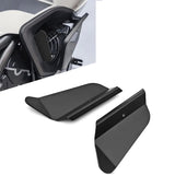 Aluminum air deflectors for motorcycle fairing 1