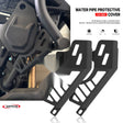 Black cylinder head valve cover protector 1