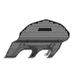 Black motorcycle engine protective cover 2