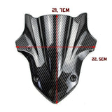 Black ABS windscreen fairing Kawasaki 2