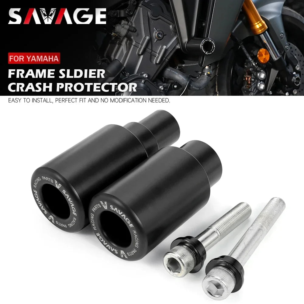 Black engine crash bar protection 2