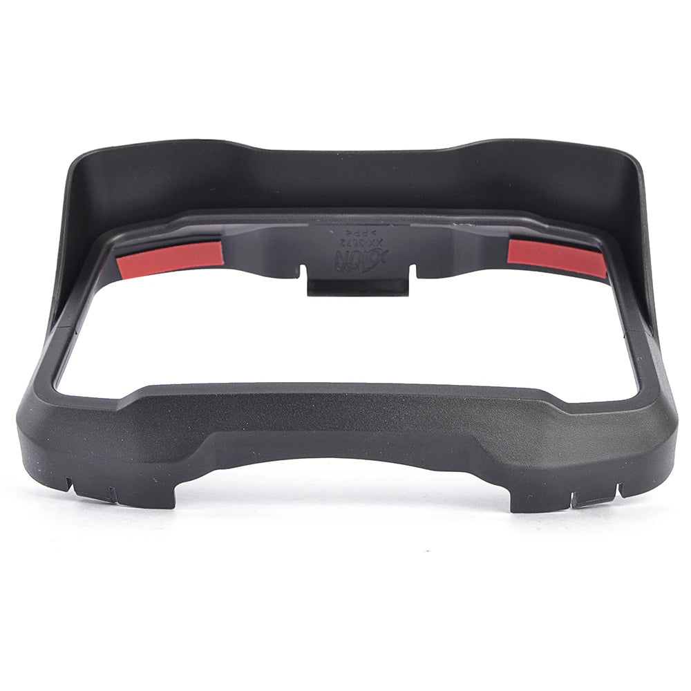 Black speedometer sunshade visor shade 2