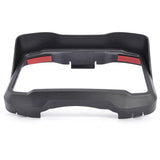 Black speedometer sunshade visor shade 2