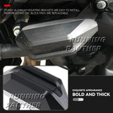Motorcycle engine crash bar protection kit 2