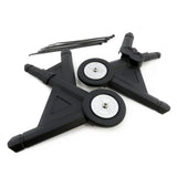 Black frame side panel cover BMW 2