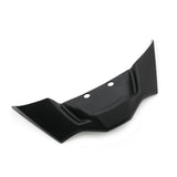 Black aerodynamic front wing spoiler 2