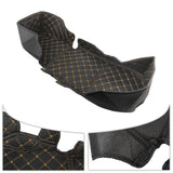 Cushioned trunk liner pad compartment 2