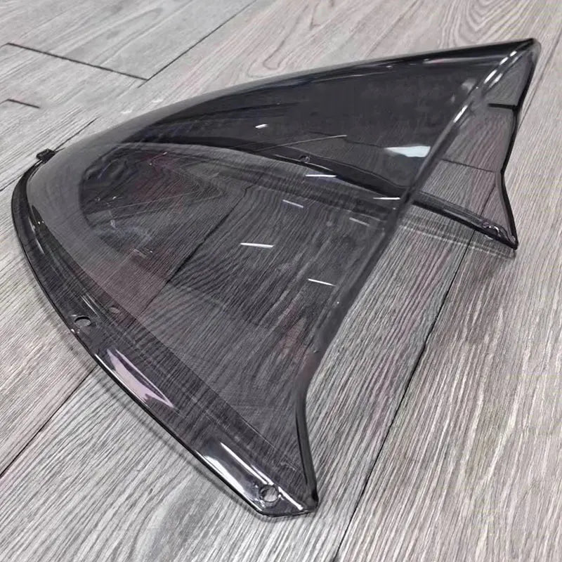 Double bubble windscreen fairing deflector 2