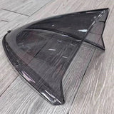 Double bubble windscreen fairing deflector 2