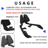 Black cushioned backrest pad 2
