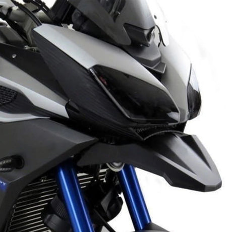 Black plastic front fender 2