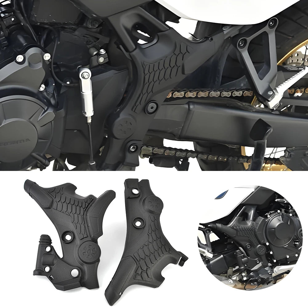 Black ABS frame protector guard 2