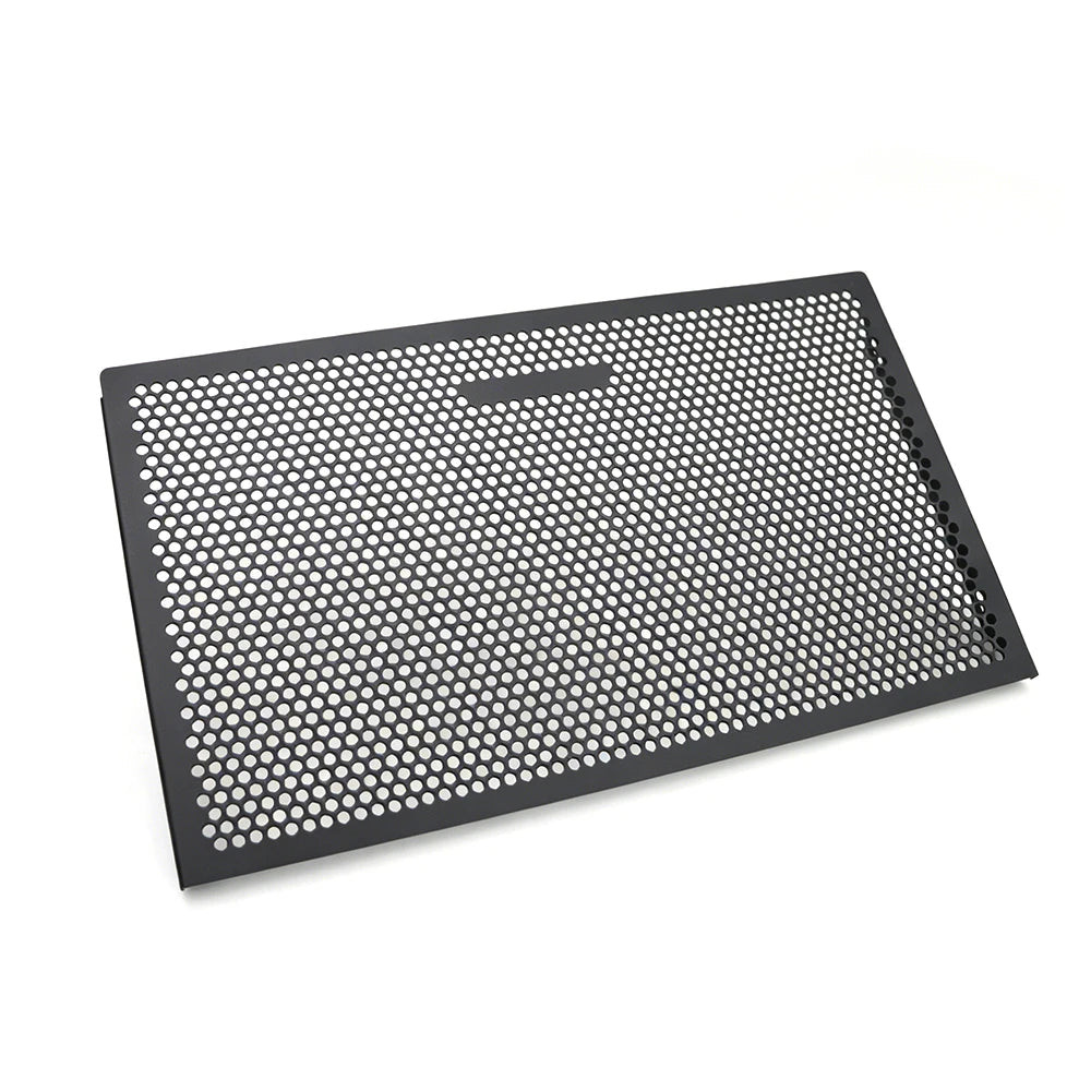 Black radiator grille guard cover 2