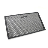 Black radiator grille guard cover 2