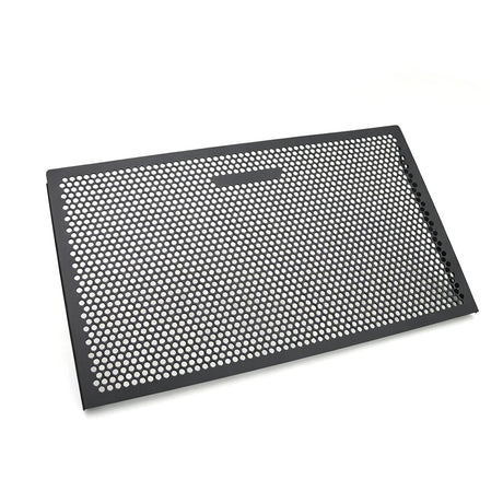 Black radiator grille guard cover 2
