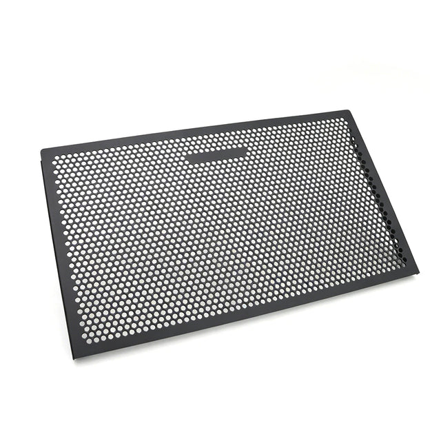 Black radiator grille guard cover 2